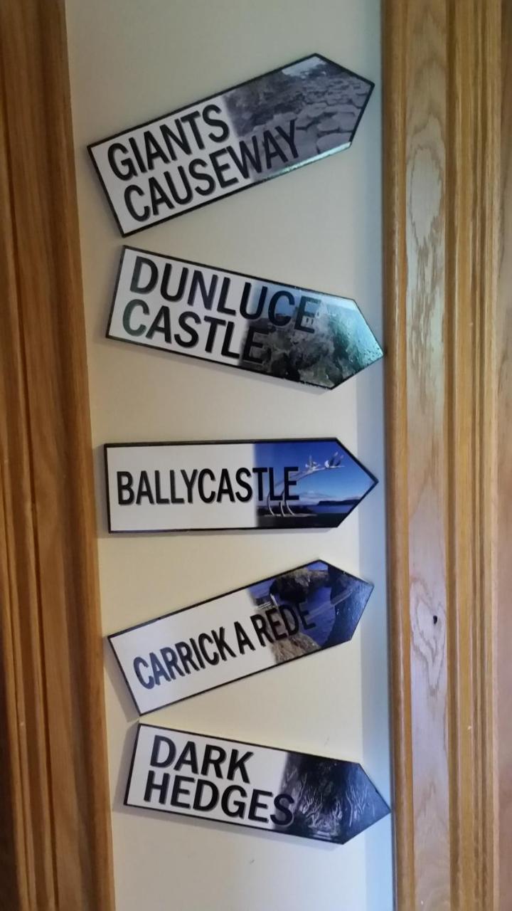 Carnately Lodge Ballycastle Zewnętrze zdjęcie